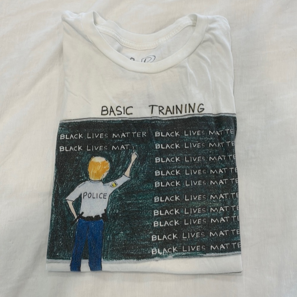 Unfortunate portrait tee